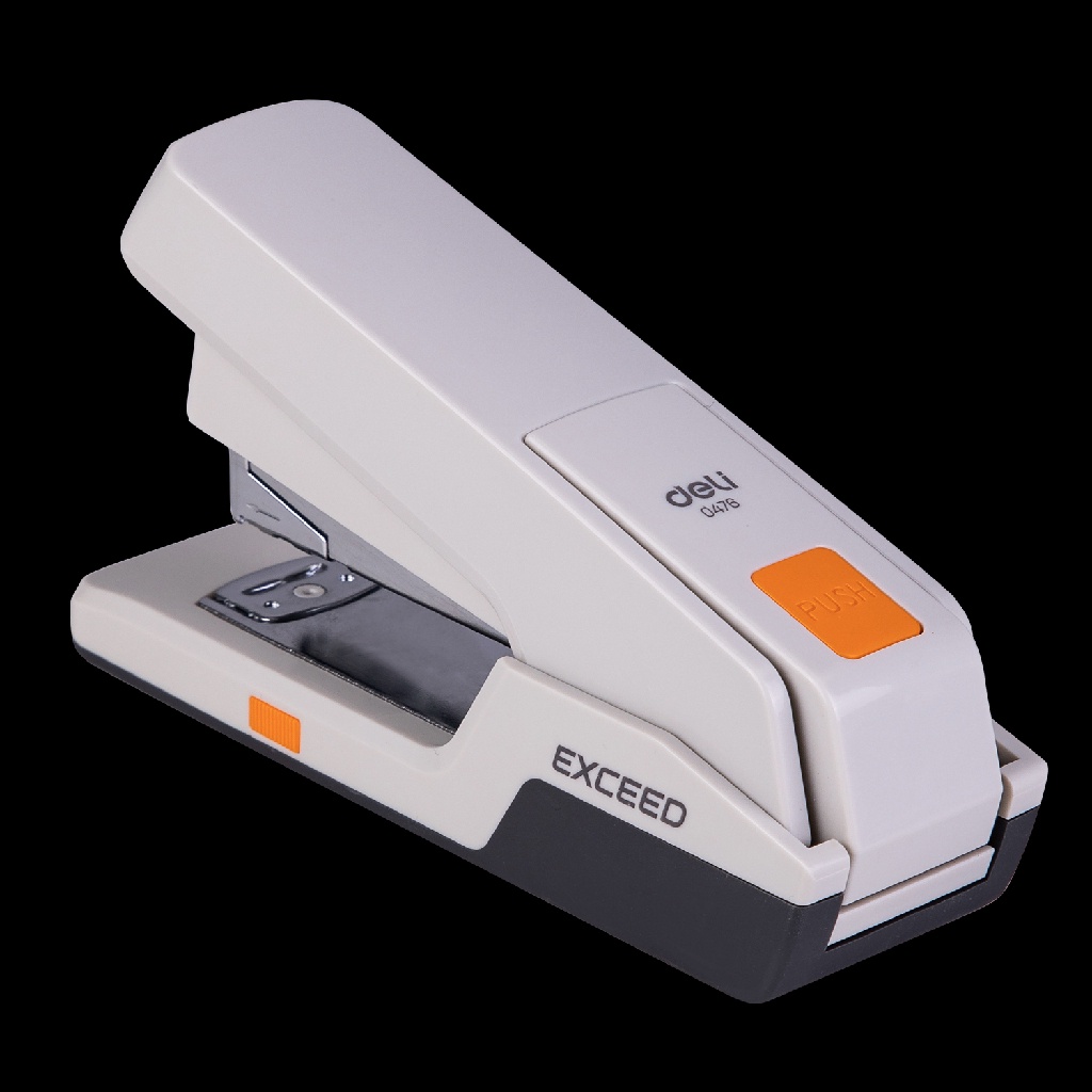 

Deli 50% Effortless Stapler 25 lembar 24/6 dan 26/6 ABS cover plastik + SPCC metal + Antislip E0476