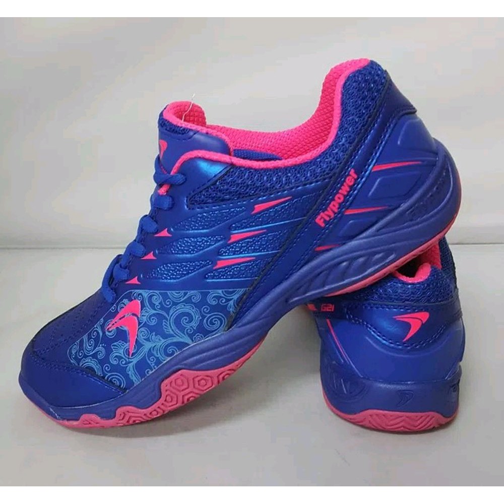 Sepatu Badminton Flypower Losari 2 Royal Blue Sepatu Bulutangkis