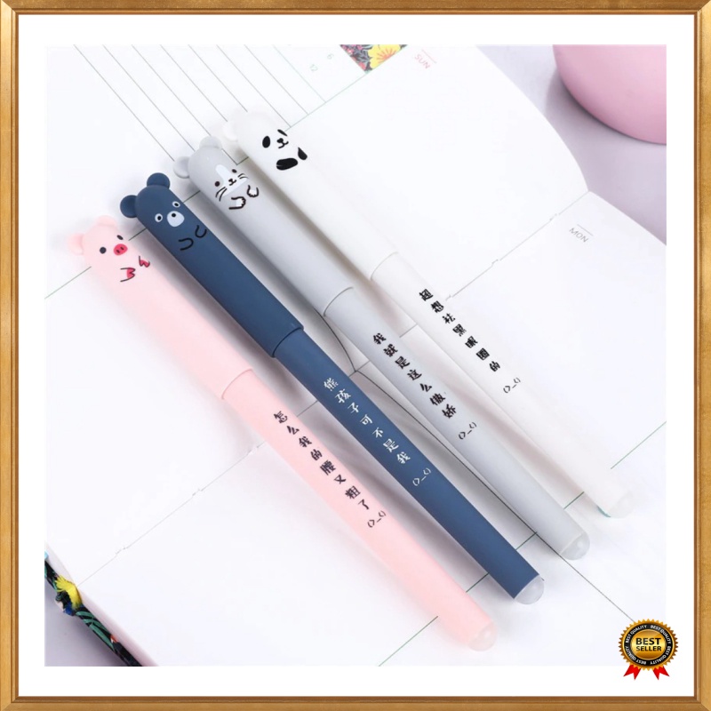 

Unik Zuixua Pena Pulpen Gel Pen 0.35mm 4PCS - M123 - Multi-Color Limited