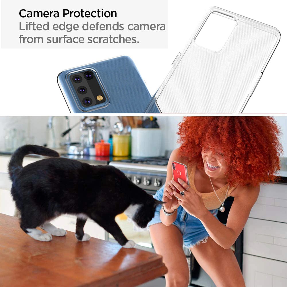 Case Oppo A74 5G 2021 Clear Case Tebal 2MM Transparant TPU Premium Softcase