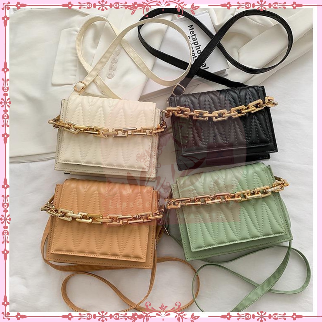 Tas Wanita - Tas Import - Tas Batam - Tas Slempang Hanna