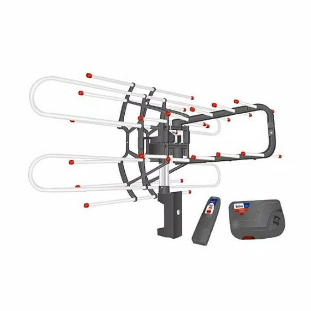 ANTENA TV LUAR TRISONIC T850 ANTENA TV OUTDOOR REMOTE BOOSTER MU