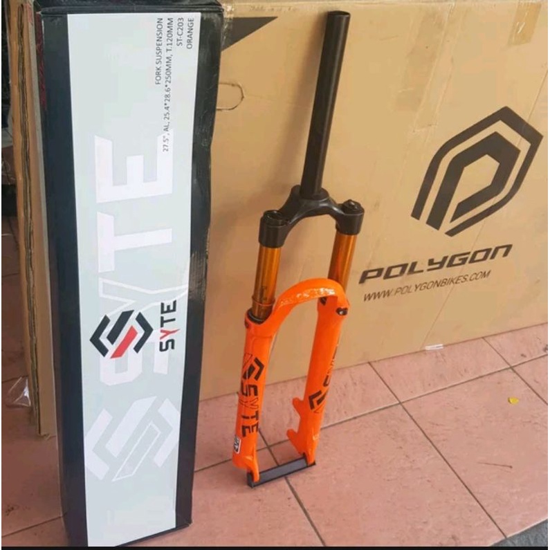 Fork 27.5 SYTE Air Travel 120 Lock QR C203