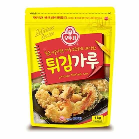 

Tepung Ottogi Frying Mix 1Kg Tempura Import Korea