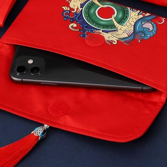 

Angpao Imlek Model Dompet Kain Motif Premium Kado Soevenir Imlek Sale