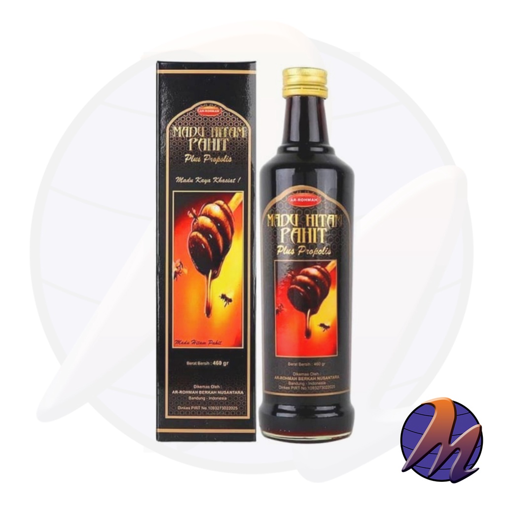 

Madu Hitam Pahit AR-ROHMAH | AL-FAUZ | Plus Propolis Daun Insulin | Anti diabetes Kolesterol |460gr