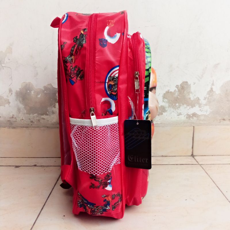 Ransel Sekolah Anak Sd Boboiboy Lampu Led Nyala