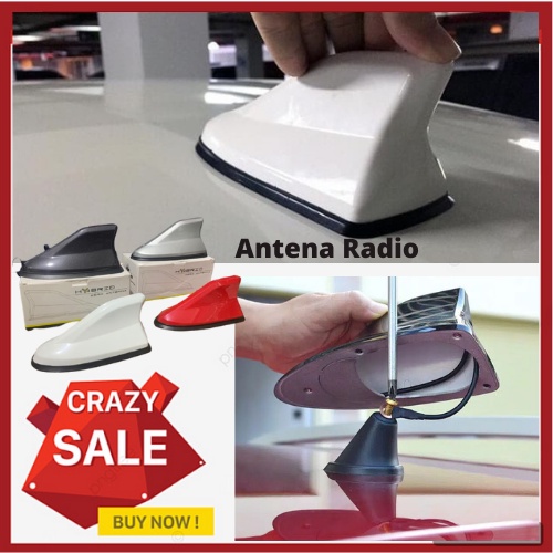 Antena Radio Mobil Sirip Hiu