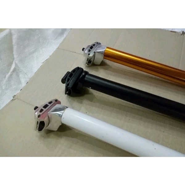 Seatpost Alloy 27 2 Cagak Tiang Sadel Sepeda Federal Mtb Mini Bmx Balap Jadul Lama 27.2 Oval Taiwan
