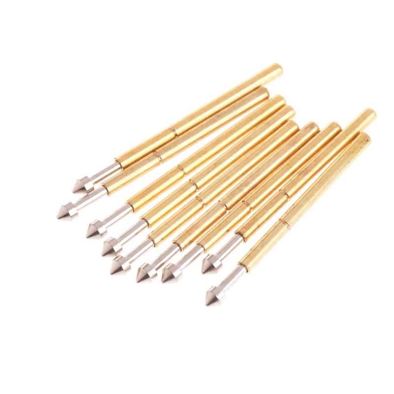 Mary 100pcs Pin Pogo P75-E2 Diameter 1.3mm Panjang 16.5mm