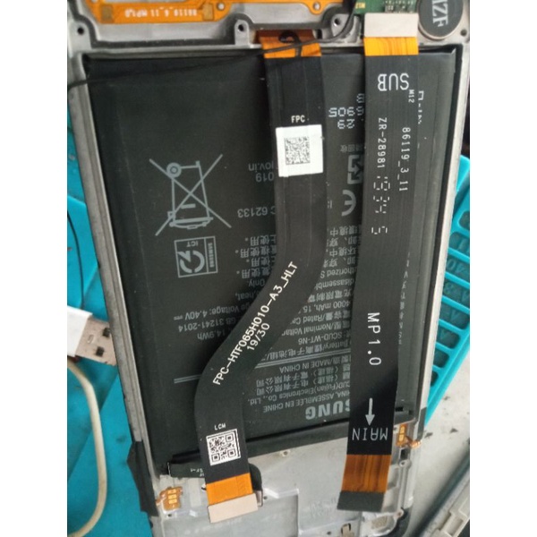 Fleksibel charger  SAMSUNG A20/A20s Original