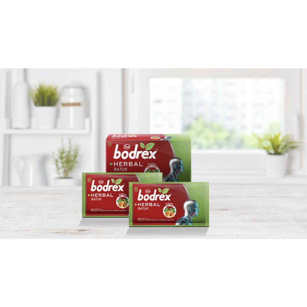 

PROMO OBAT BODREX HERBAL BATUK 15 ML SAC / CEPAT REDAKAN BATUK & SALURAN NAFAS (PRODUK ASLI MURAH & BERKUALITAS)