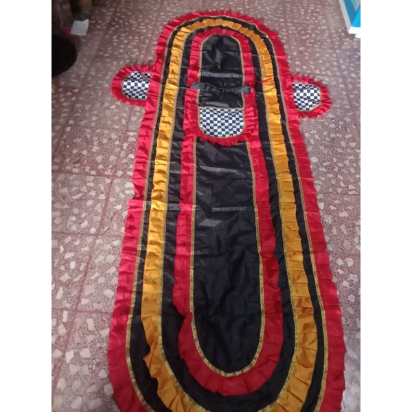 Selimut barongan 2,6 meter, kemul barongan, barongan, jaranan