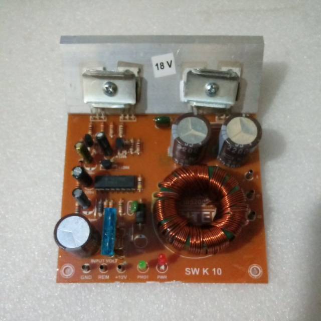 Kit inveter  12 v - 18v