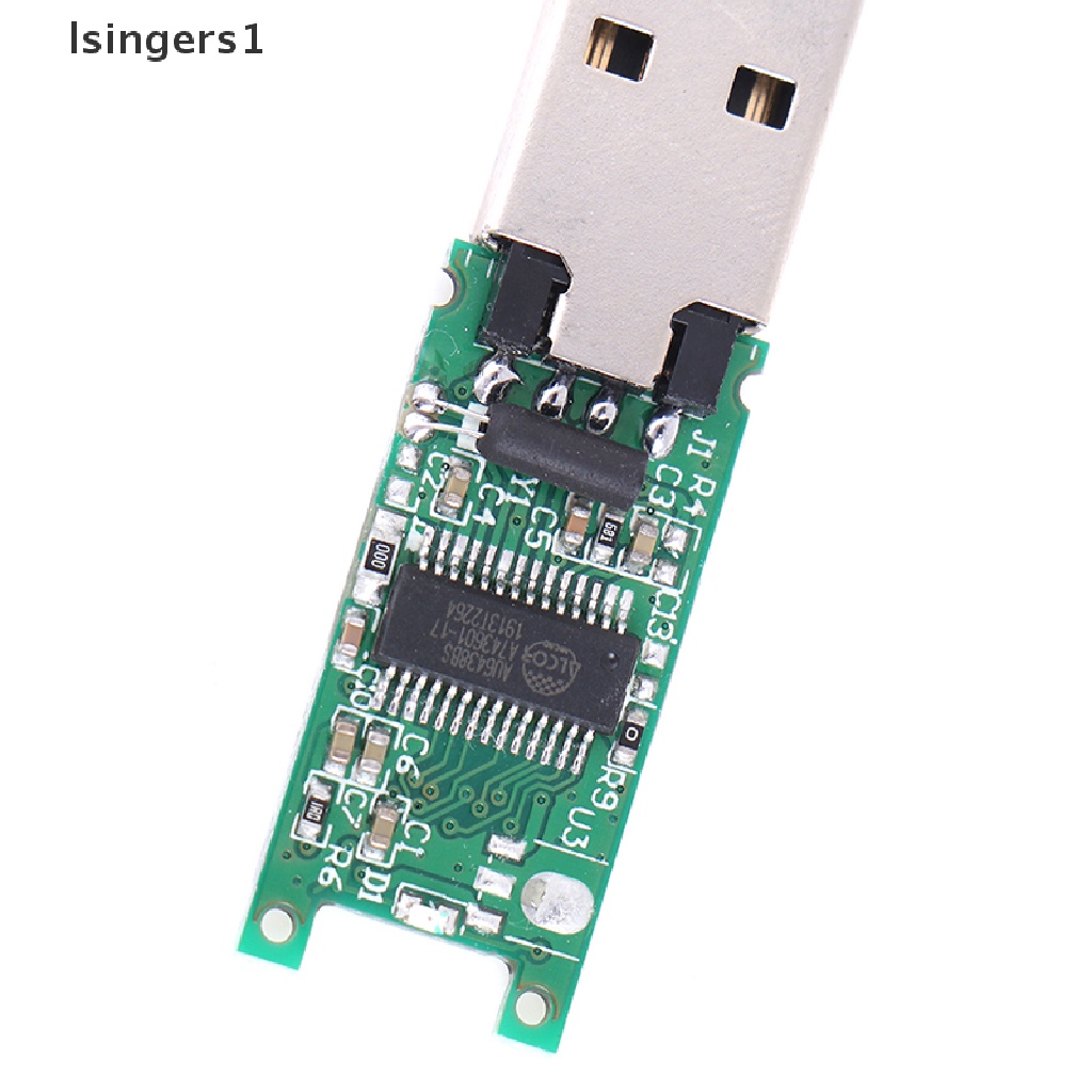 (lsingers1) Bga169 153 eMCP PCB Adapter USB 2.0 Tanpa Flash Memory Board