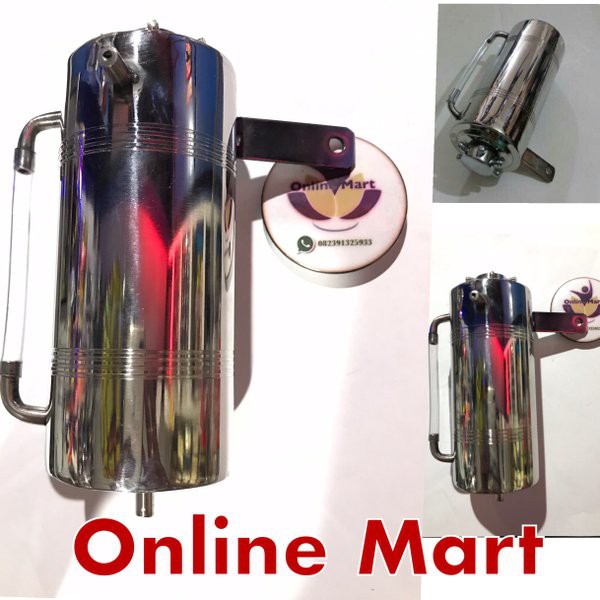 tabung oli samping radiator stanlies crome variasi rx king ninja dll