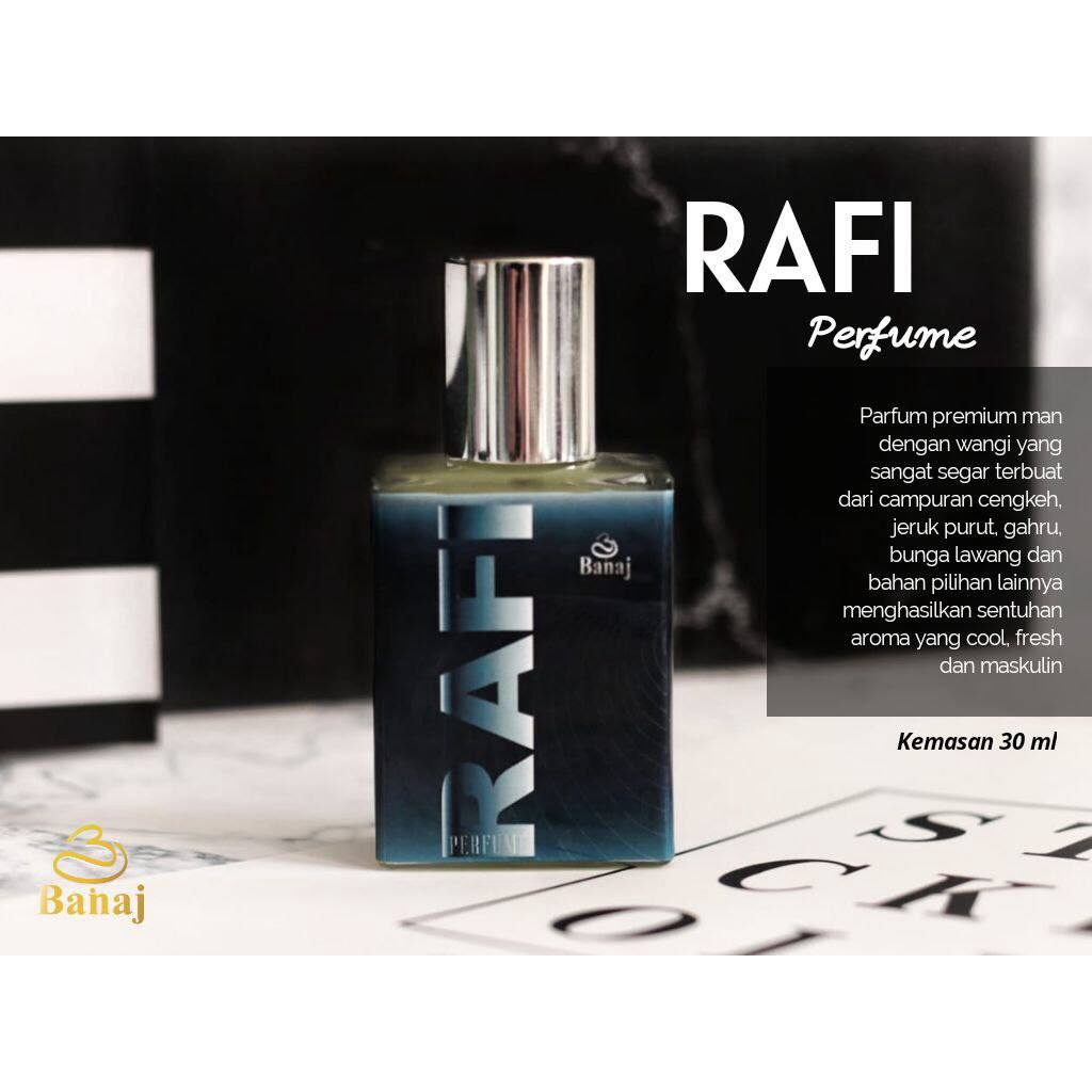 Rafi parfume Banaj