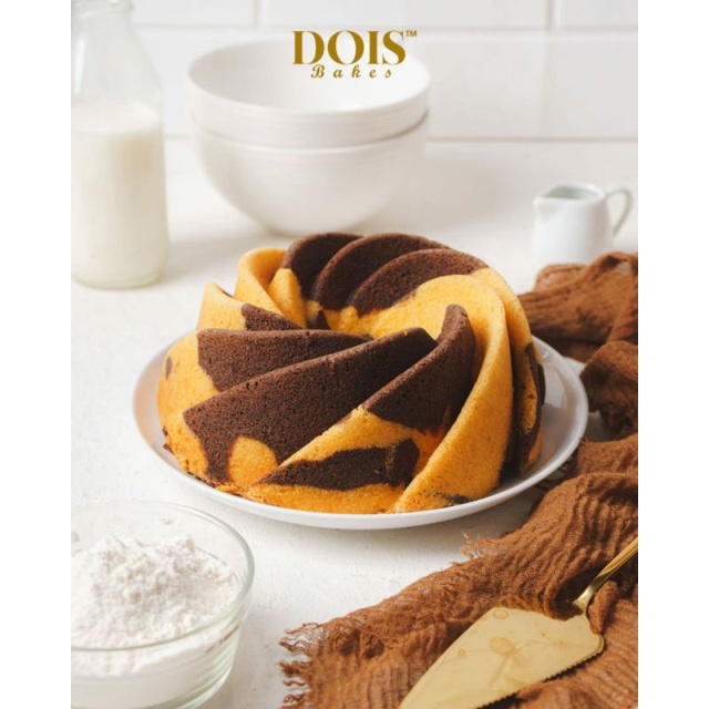 

Premium Marmer Cake - Dois Bakes