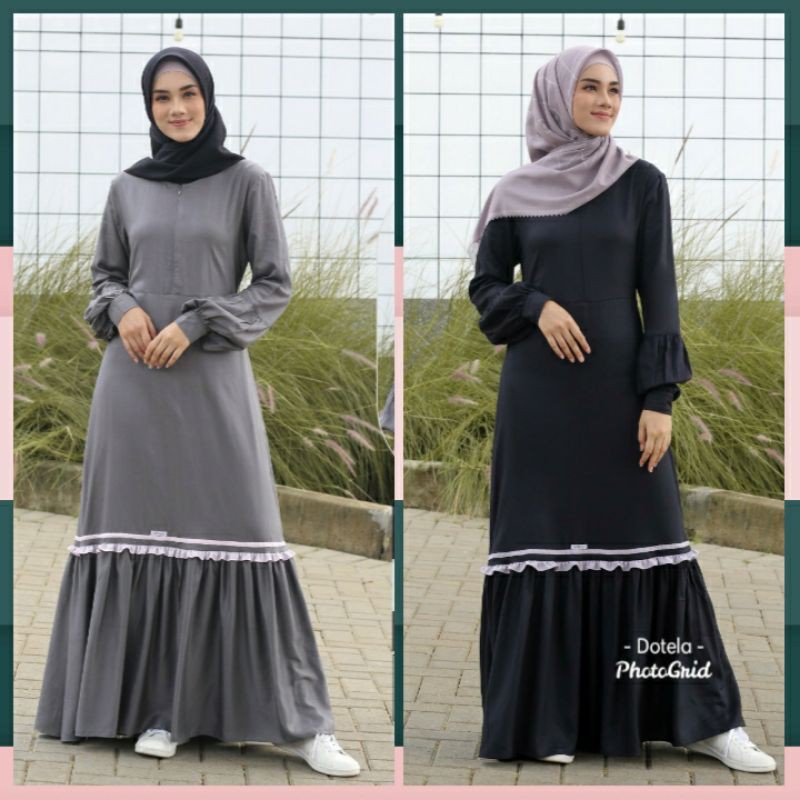 GAMIS AYUMI 214 ETHICA AYUMI KOLEKSI TERBARU ORIGINAL