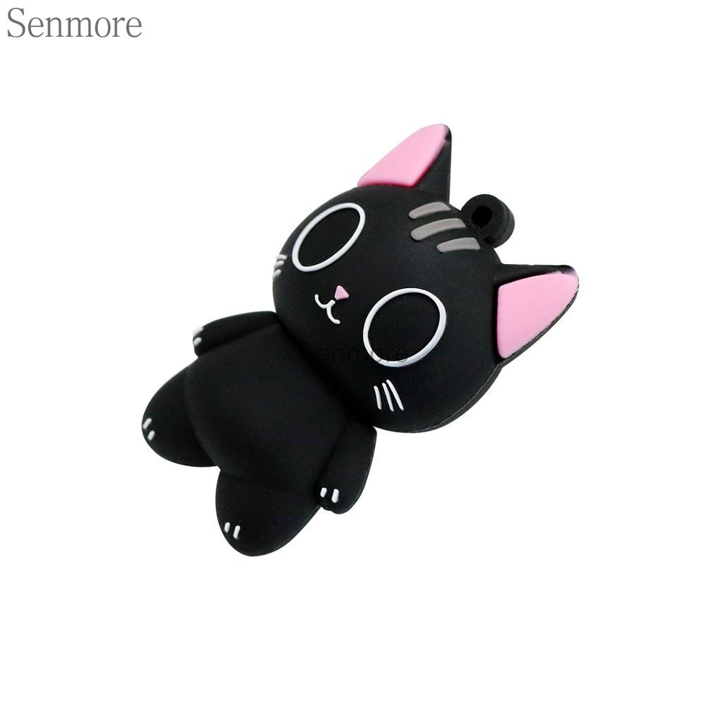 Flashdisk Usb 2.0gb 128gb / 8GB / 16GB / 32GB / 64GB / 1TB / 2TB Bentuk Kartun Telinga Kucing Pink