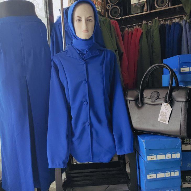 Harga Murah.. Baju jadi  psh jalasenastri muslim plus jilbab
