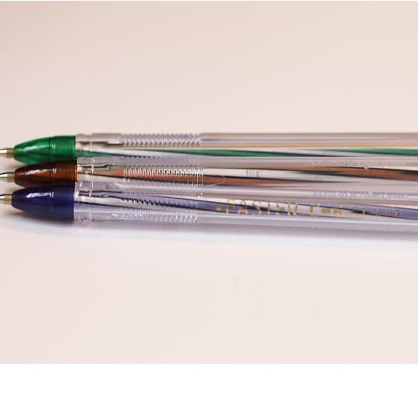 

Paling Laris!![LR 035]Faster Ballpoint /Pulpen C600 , 0.7mm isi 12 pcs - black, blue & red