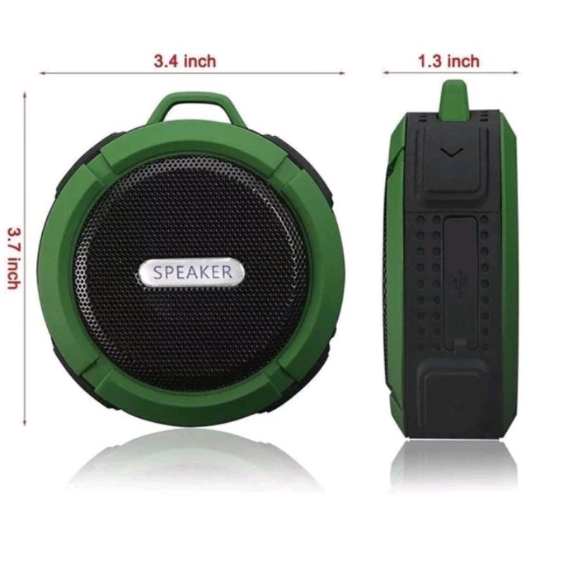 (P) Speaker Bluetooth Portable / speaker bluetooth mini / speaker bluetooth xtra bass C6