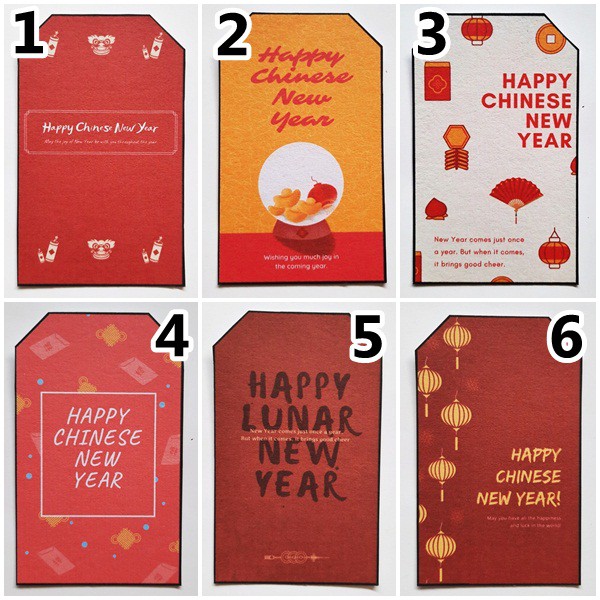 

Custom Gift Tag Imlek - Chinese New Year