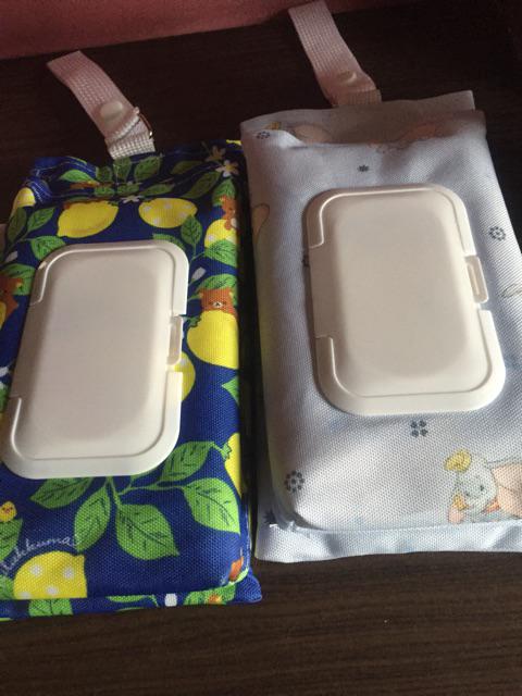 Pouch Tissue Basah N Kering L