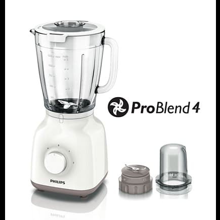 Blender Philips HR 2106 Kaca 1.5L