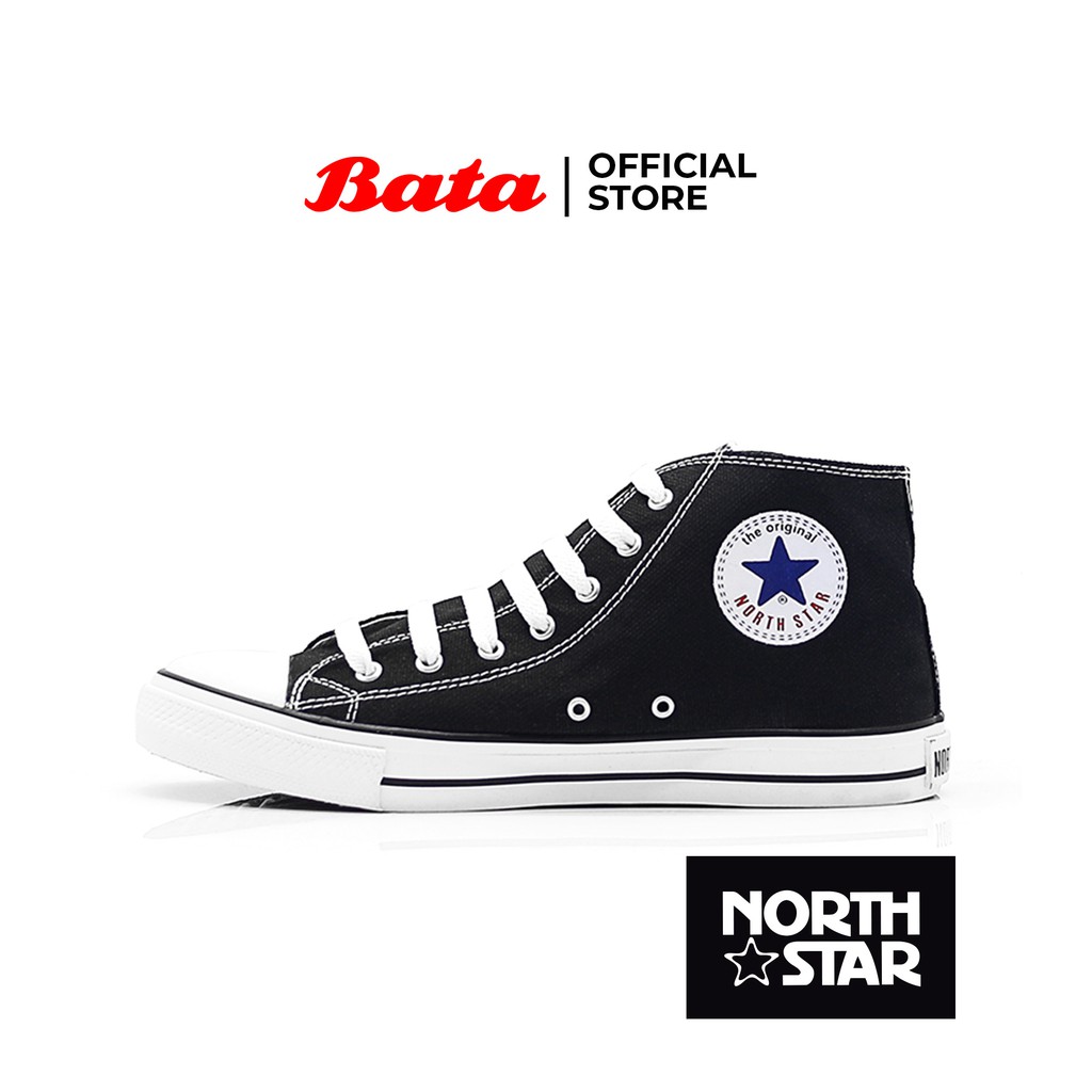 North Star Sepatu Sneakers Pria Rover Black - 5096031-3