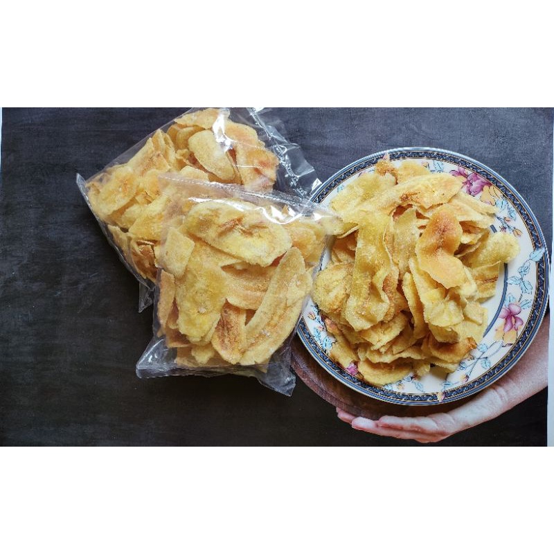 

KERIPIK PISANG MANIS GULA PASAR 150GR Asli Cilacap