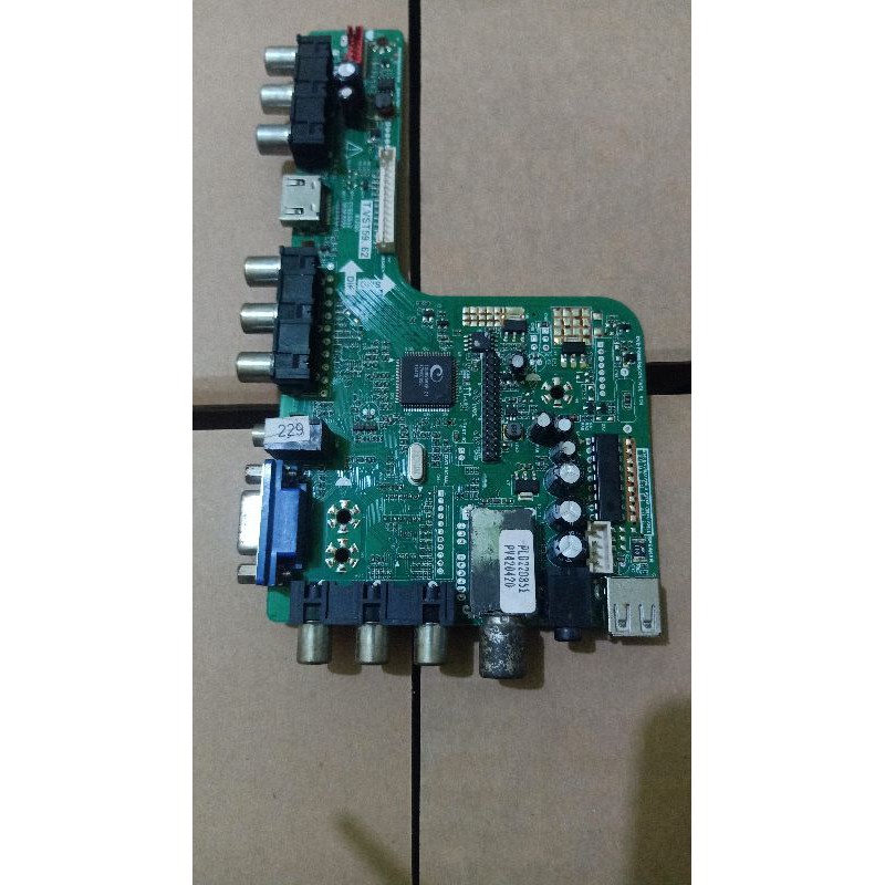 MB - MAINBOARD POLYTRON PLD 22D851 -22d 851