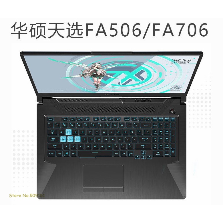 Film Pelindung Keyboard Bahan Tpu Untuk Asus TUF Gaming A15 FA506 FA506iu Fa506ii FA506iv / Asus TUF A17706 Fa706ii Fa706U