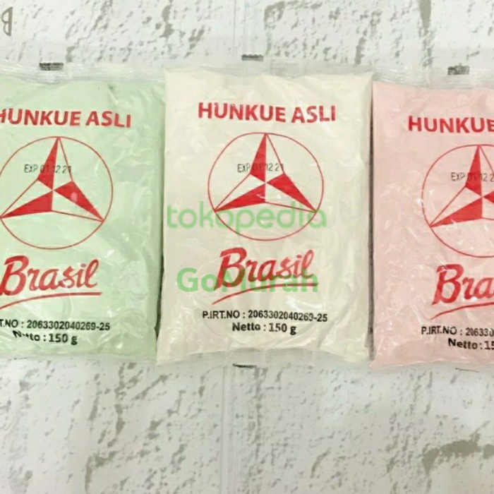 

UMKM Tepung Hunkwe merk Brasil isi 150 gr