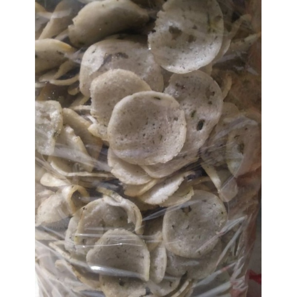 Basreng Bakso Goreng 1kg Pedas Gurih Renyah-Basreng Gurih
