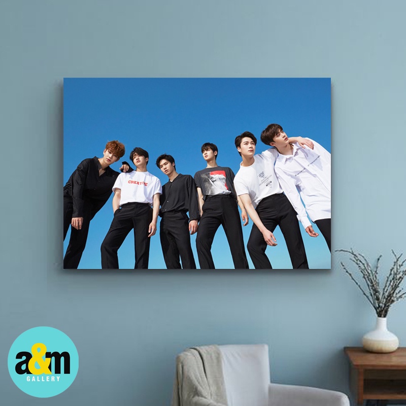 Poster Kayu ASTRO Hiasan Dinding Dekorasi Kamar AROHA I Poster Kayu K-POP Dekorasi Kamar - A&amp;M