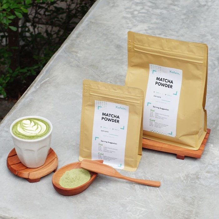 

DISKON - (BISA COD) Kafein Matcha Powder 800 Gram / Bubuk Minuman Frappe