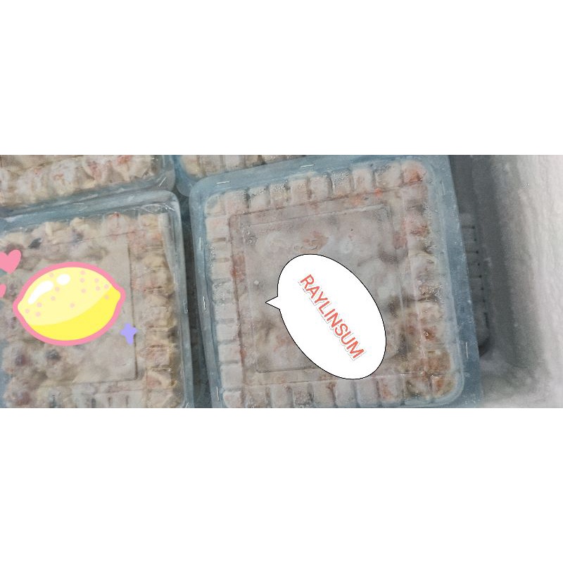 

DIMSUM SALMON 50pcs
