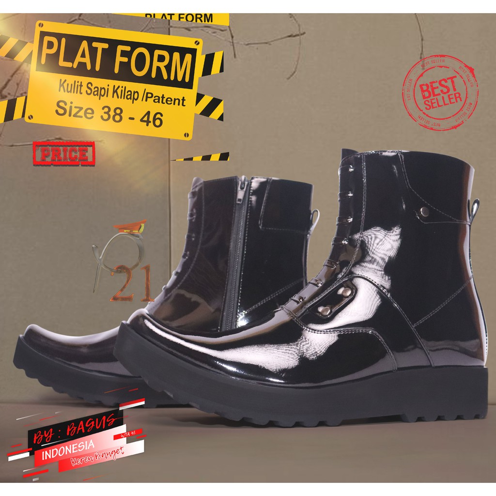 FLAT FORM / SEPATU PRIA / P21 / PDH