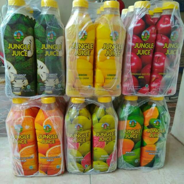 

DIAMOND Juice Jungle Botol 1L - 1000ml (Semua Rasa)