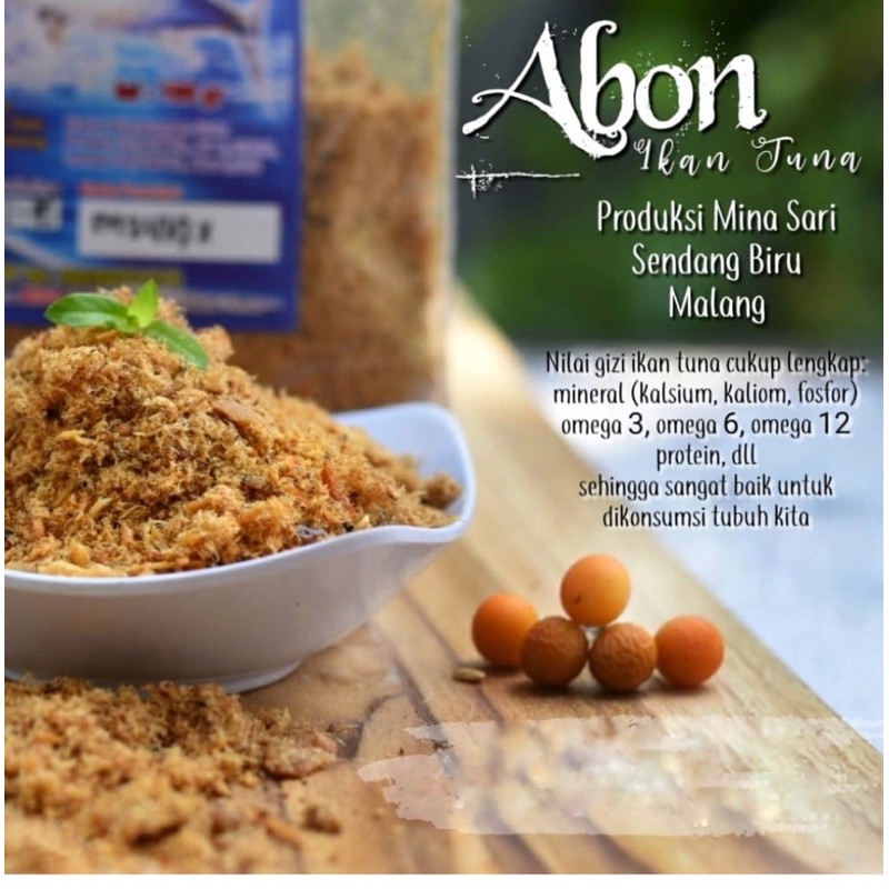 

*ABON IKAN TUNA ASLI Sendangbiru*