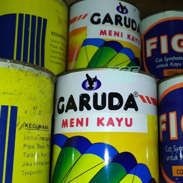 

Cat Minyak Garuda UKSA Paint / Cat Garuda / Cat Besi / Cat Kayu / Garuda Meni Kayu
