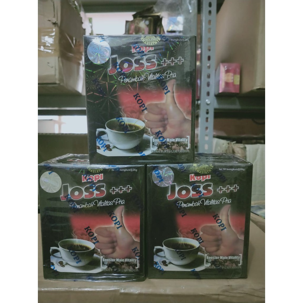 

KOPI JOSS DIJAMIN ORIGINAL 100%