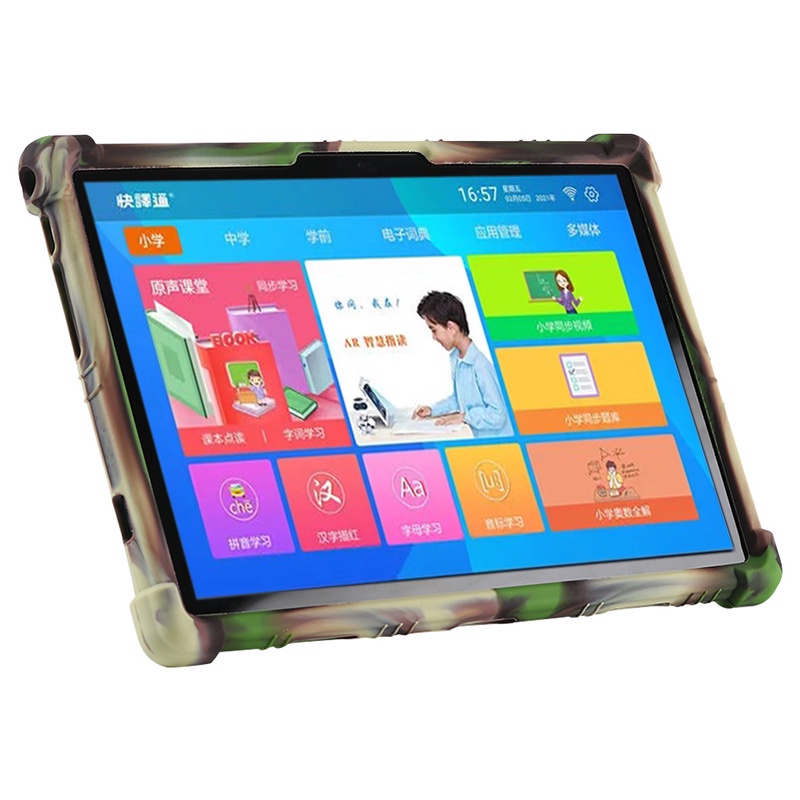 Casing Soft Case Silikon Tebal Shockproof Untuk BANOSS N70 10.1 &quot;2022