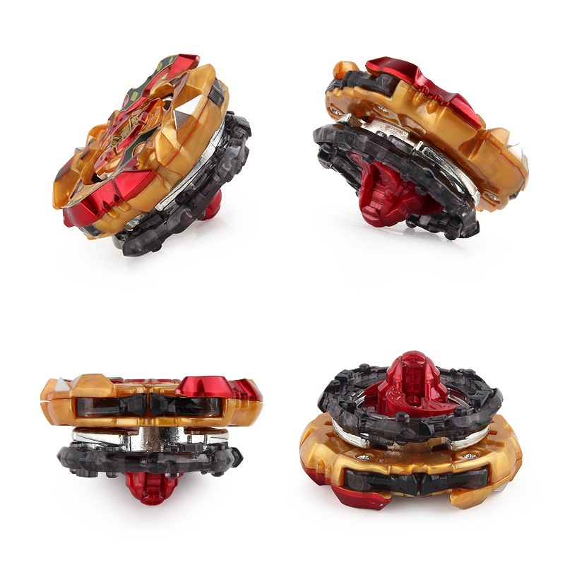 1pc Mainan Gasing Beyblade Burst Toupie Top Boys Gyro B-128 Bahan Metal Untuk Anak Laki-Laki