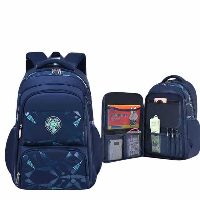 ( Mia ) TA001 Tas Sekolah Anti Air / Tas Import / Tas Punggung Anak / Tas Ransel Anak Sekolah SD SMP SMA Kuliah Remaja