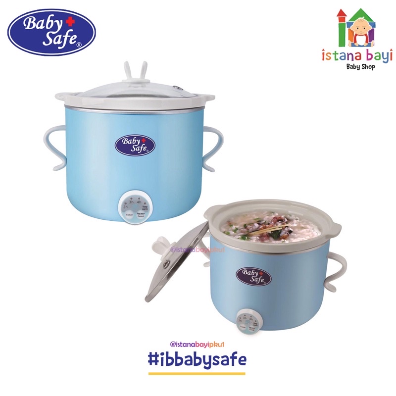 Baby Safe Slow cooker Lb 007 - Alat masak Mpasi