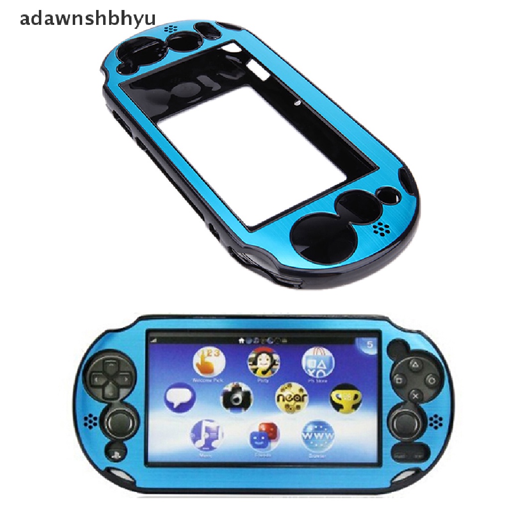 Adawnshbhyu Cangkang hard case Pelindung Kulit Bahan Aluminium metal Untuk PS vita Psv2000