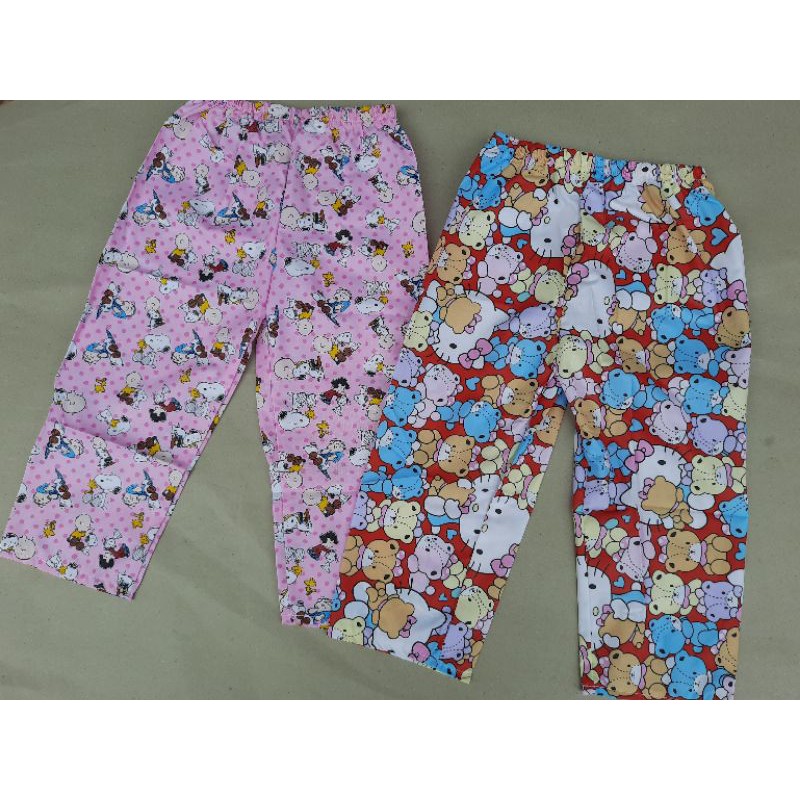 PILIH MOTIF Kulot katun catra 3 tahun